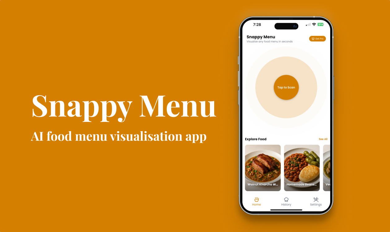 Snappy Menu
